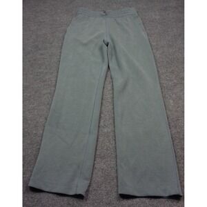 Lululemon Softstreme High Rise Straight Leg Crop Pants Blue Women 6 Travel Comfy